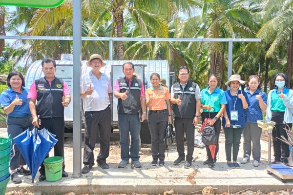 สสก.2 จ.ราชบุรี ร่วมติดตามการดำเนินงานด้านดินปุ๋ยในพื้นที่จังหวัดราชบุรี