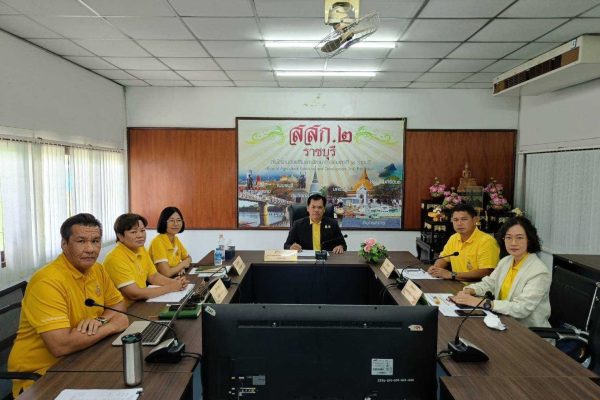 สสก.2 จ.ราชบุรี จัดประชุมคณะกรรมการประเมินผลงานเพื่อเลื่อนขึ้นแต่งตั้งให้ดำรงตำแหน่งนักวิชาการเกษตร นักวิชาการส่งเสริมการเกษตร ระดับชำนาญการ ครั้งที่ 3/2567