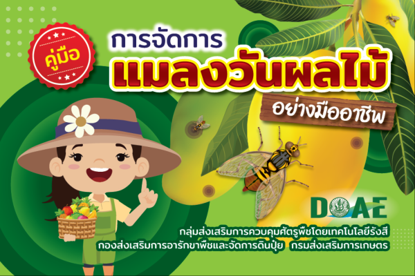 คู่มือ การจัดการเเมลงวันผลไม้อย่างมืออาชีพ